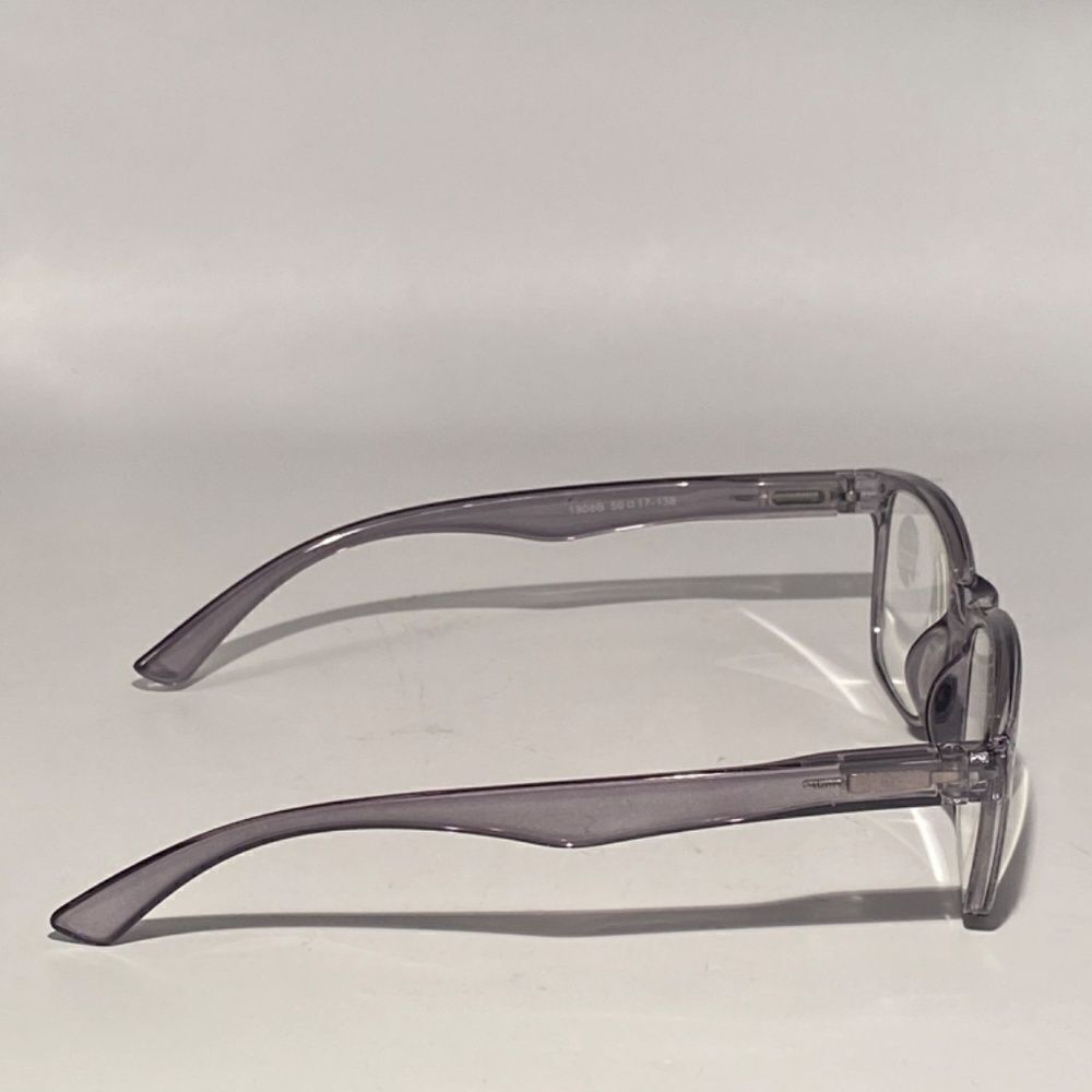 1445 Helen Reading Glasses 3.0 Readers Bluelight Filter Gray Frame NWT - Picture 5 of 9
